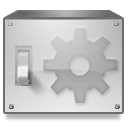 Control, Panel Gainsboro icon
