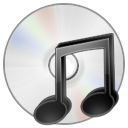 music Gainsboro icon