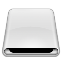 Removable, drive Gainsboro icon