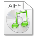 Aiff Gainsboro icon