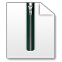 File, paper, Compressed, document WhiteSmoke icon