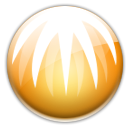 Bitcomet Goldenrod icon