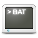 bat DimGray icon