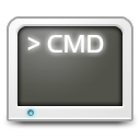 cmd DarkSlateGray icon
