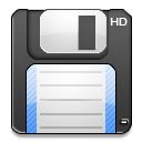 Floppy, save DarkSlateGray icon