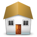 Building, house, homepage, Home Peru icon
