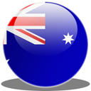 Australia MediumBlue icon