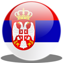 Serbia Black icon
