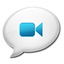 ichat Black icon