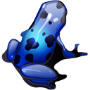 Azureus Black icon