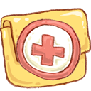 backup, Folder Khaki icon