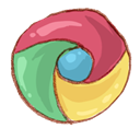 chrome IndianRed icon