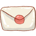 mail, Email, envelop, Message, Letter Beige icon