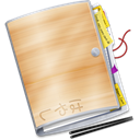 paper, document, File BurlyWood icon