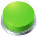 perspective, button YellowGreen icon