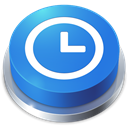 history, button, perspective, time DodgerBlue icon