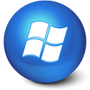 window, Ball, cute RoyalBlue icon