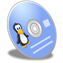 Cd, save, disc, Disk, linux CornflowerBlue icon