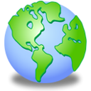 globe, planet, earth, world Black icon