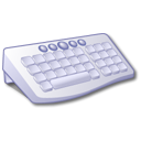 Keyboard Black icon