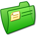 green, Folder LimeGreen icon