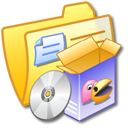 gaming, Game, software, Folder, yellow Black icon