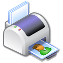 printer, Print Black icon