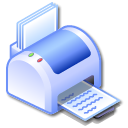 printer, Print Black icon