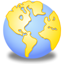 world, earth, globe, planet Khaki icon