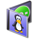 save, linux, disc, Cd, Disk Black icon