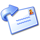 envelop, mail, Message, Email, Letter Black icon