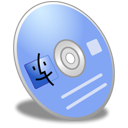 Cd, save, Disk, mac, disc CornflowerBlue icon