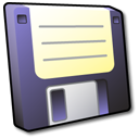disc, Floppy, Disk, save, Black DarkSlateGray icon