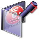 dvdr Black icon