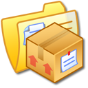 Folder, yellow, stuff SandyBrown icon