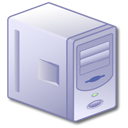 case, personal computer, Computer, pc LightSteelBlue icon