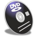 Dvd, disc DarkSlateGray icon