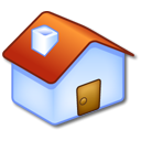 house, homepage, Building, Home Black icon