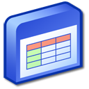 table RoyalBlue icon