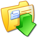 File, document, paper Black icon