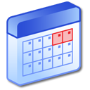 Schedule, Month, Calendar, date Black icon