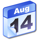 Schedule, week, date, Calendar Black icon