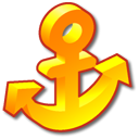 Anchor Black icon