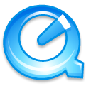 quicktime DodgerBlue icon