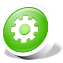 Configure, config, webdev, preference, configuration, Setting, option LimeGreen icon