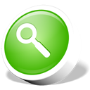 seek, search, webdev, Find LimeGreen icon