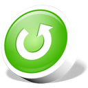 Reload, refresh, webdev LimeGreen icon
