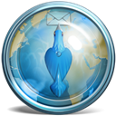 Ithunderbird SteelBlue icon