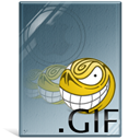 Gif DimGray icon