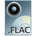 flac Black icon